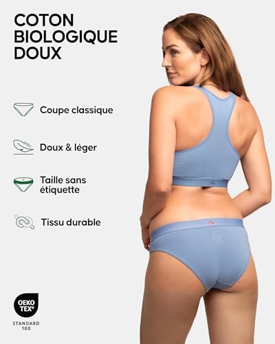 Vue 2 de Culottes En Coton Bio