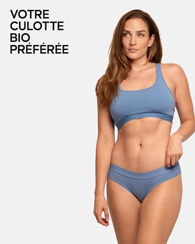 Vue 4 de Culottes En Coton Bio