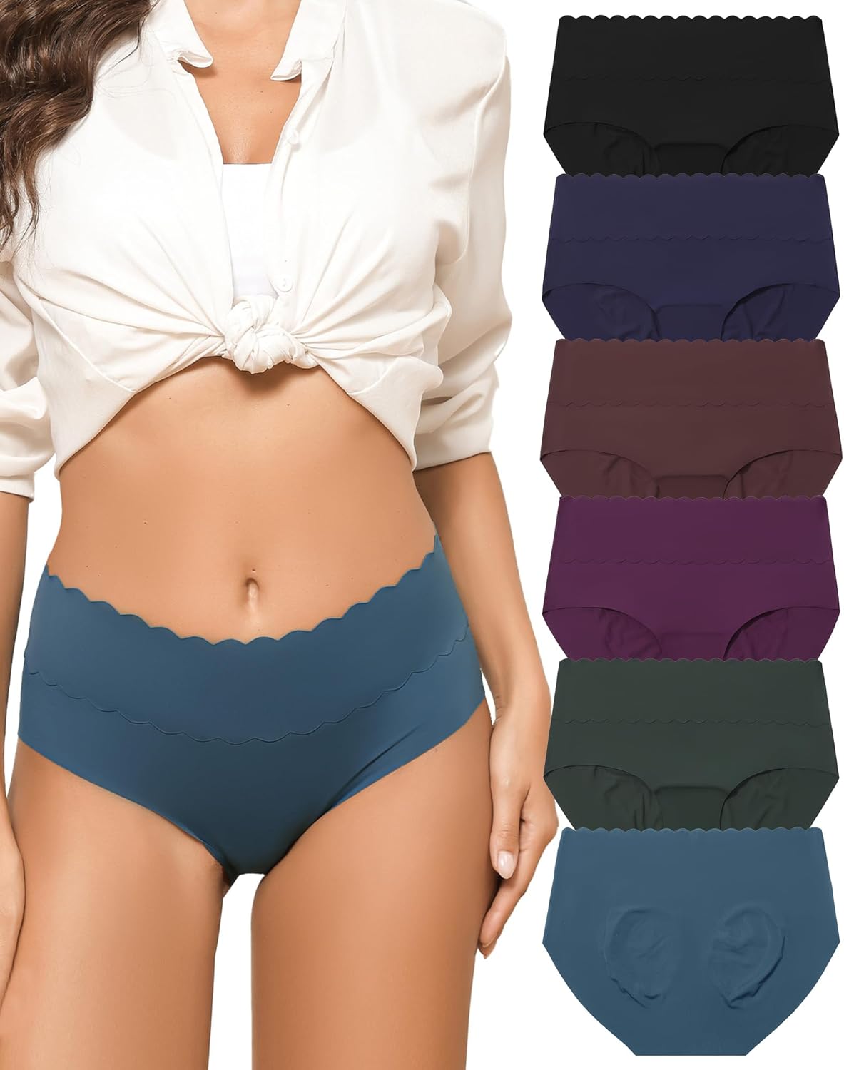 Lot Culotte Sans Couture