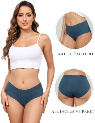 Vue 2 de Lot Culotte Sans Couture