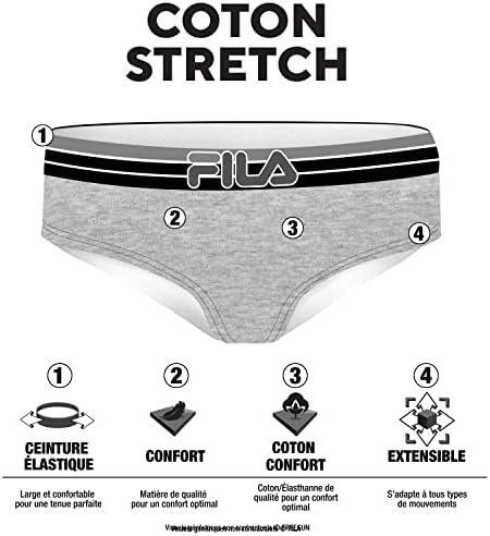 Vue 2 de Sousvetement Lot De Femme