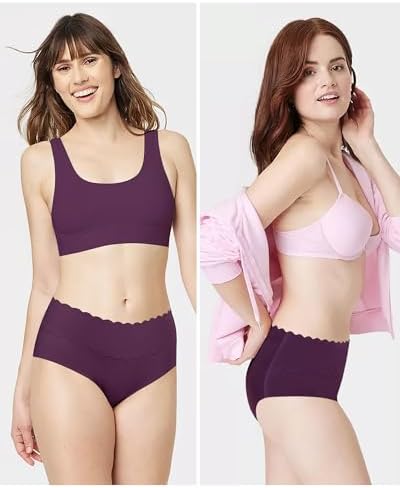 Vue 3 de Lot Culotte Sans Couture