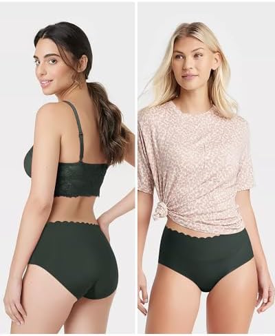 Vue 4 de Lot Culotte Sans Couture