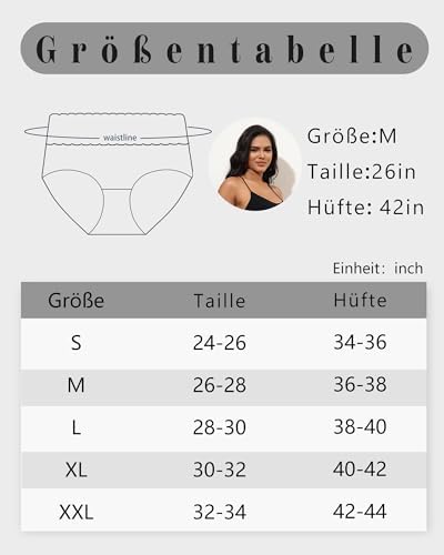Vue 6 de Lot Culotte Sans Couture