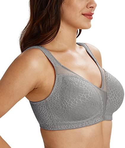 Vue 4 de Soutiengorge Minimiseur Femme Grandes