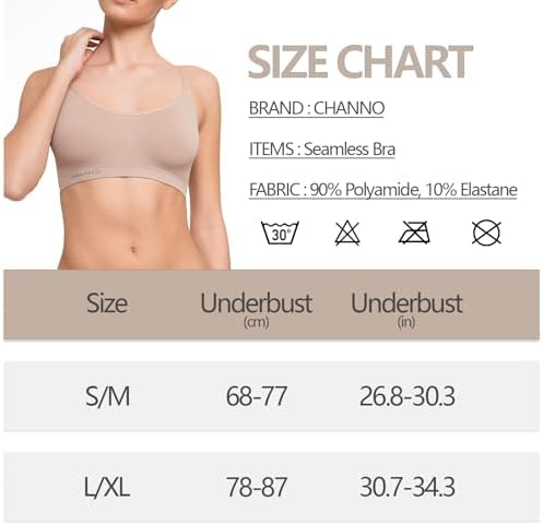 Vue 6 de Soutiensgorge Invisibles Sans Coutures