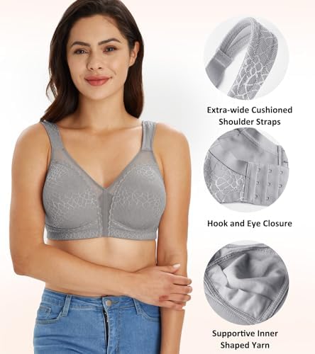 Vue 6 de Soutiengorge Minimiseur Femme Grandes