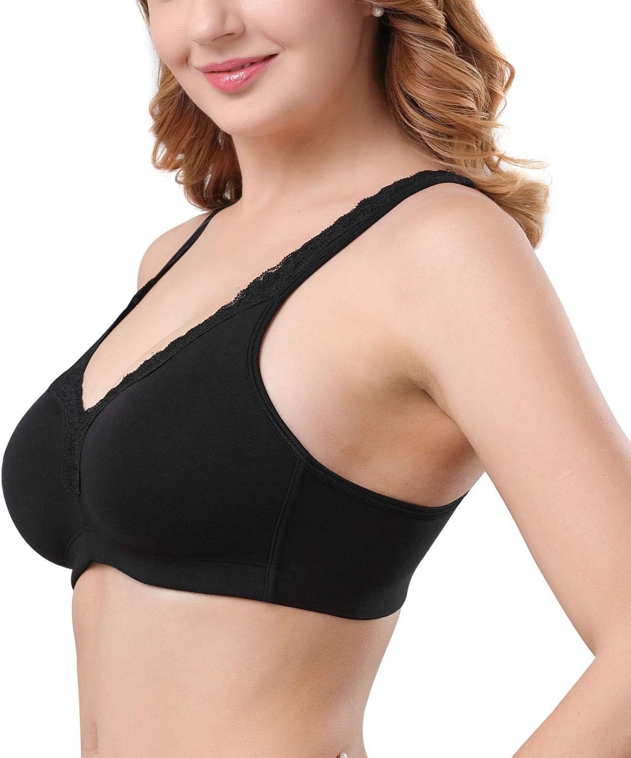 Femme Soutiengorge En Coton