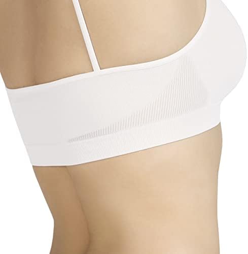 Vue 3 de Soutiengorge Invisible Sans Couture