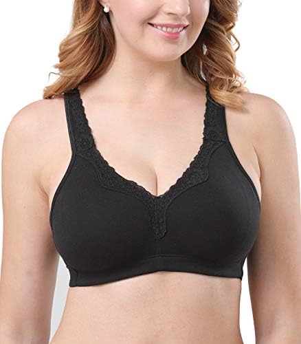 Vue 3 de Femme Soutiengorge En Coton