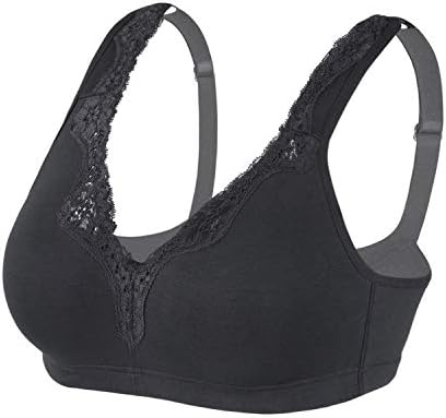 Vue 4 de Femme Soutiengorge En Coton