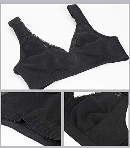 Vue 5 de Femme Soutiengorge En Coton