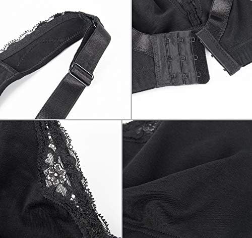 Vue 6 de Femme Soutiengorge En Coton