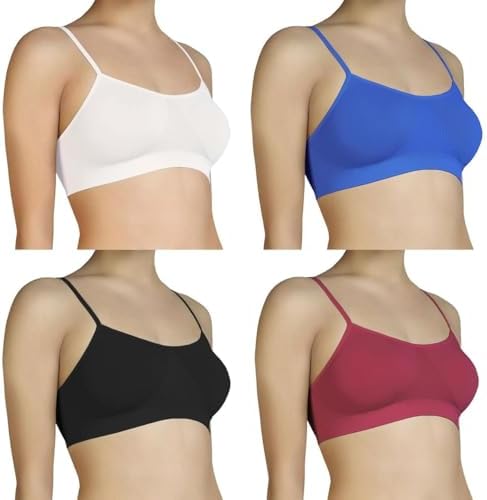 Vue 7 de Soutiengorge Invisible Sans Couture