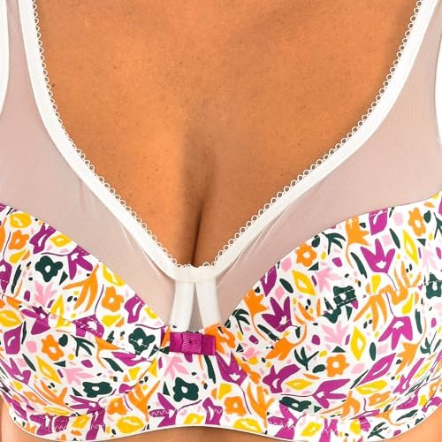 Vue 2 de Soutiengorge Femme Avec Armatures