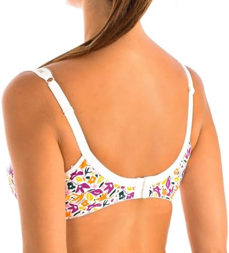 Vue 3 de Soutiengorge Femme Avec Armatures