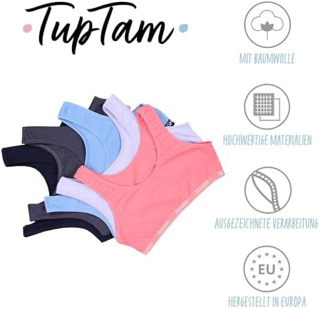 Vue 2 de Haut Soutiengorge Fille