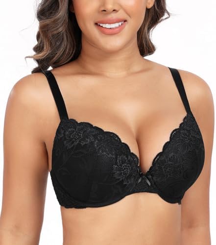 Vue 3 de Soutiengorge Femme Bonnet Complet