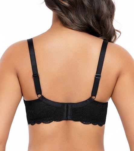 Vue 4 de Soutiengorge Femme Bonnet Complet