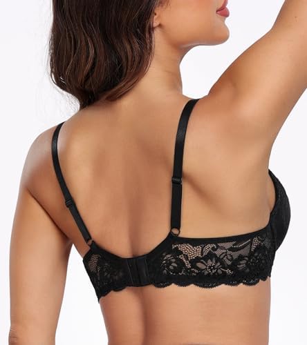 Vue 5 de Soutiengorge Femme Bonnet Complet