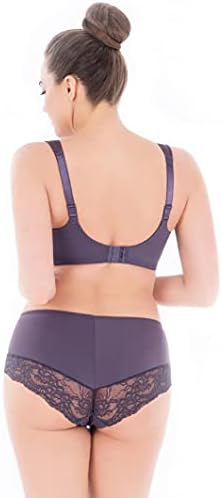 Vue 3 de Soutien Gorge Dentelle