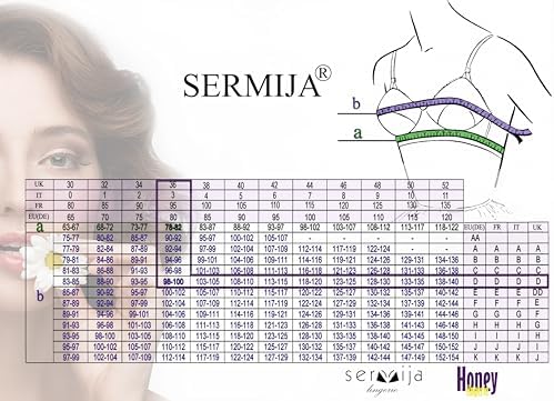 Vue 6 de Soutien Gorge Dentelle