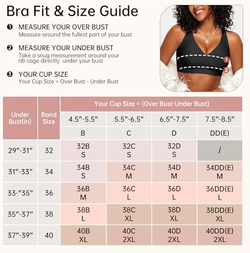 Vue 6 de Soutiengorge Sans Armature Confortable