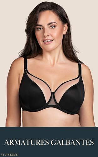 Vue 4 de Soutiengorge Doux Et Elegant