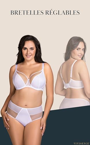 Vue 5 de Soutiengorge Doux Et Elegant