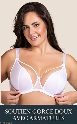Vue 6 de Soutiengorge Doux Et Elegant