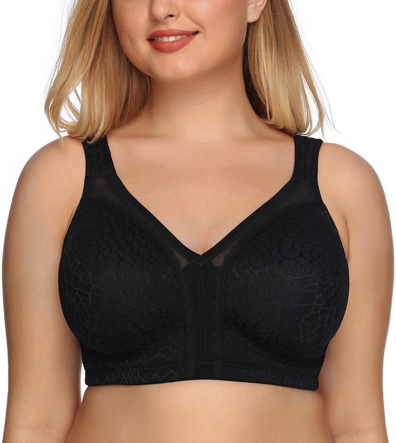 Soutiengorge Femme Minimiseurs Dentelle