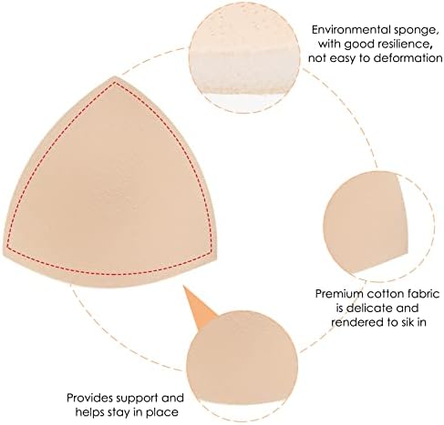 Vue 2 de Coussinets De Soutien Gorge