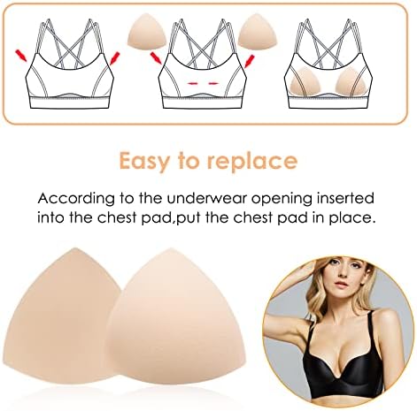 Vue 5 de Coussinets De Soutien Gorge