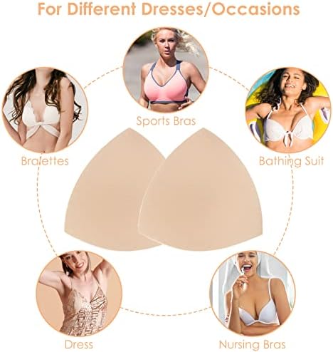 Vue 7 de Coussinets De Soutien Gorge