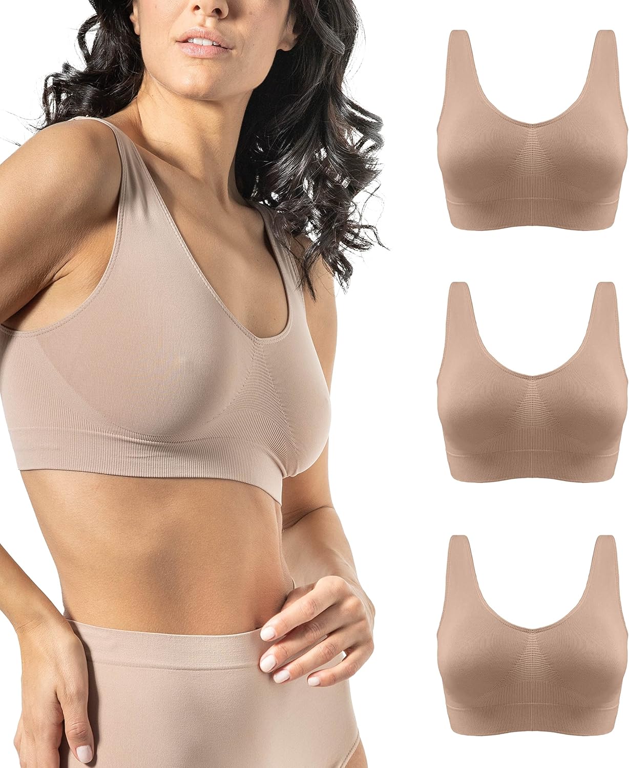 Soutien Gorge Sans Armature