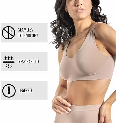 Vue 3 de Soutien Gorge Sans Armature