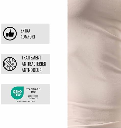 Vue 4 de Soutien Gorge Sans Armature