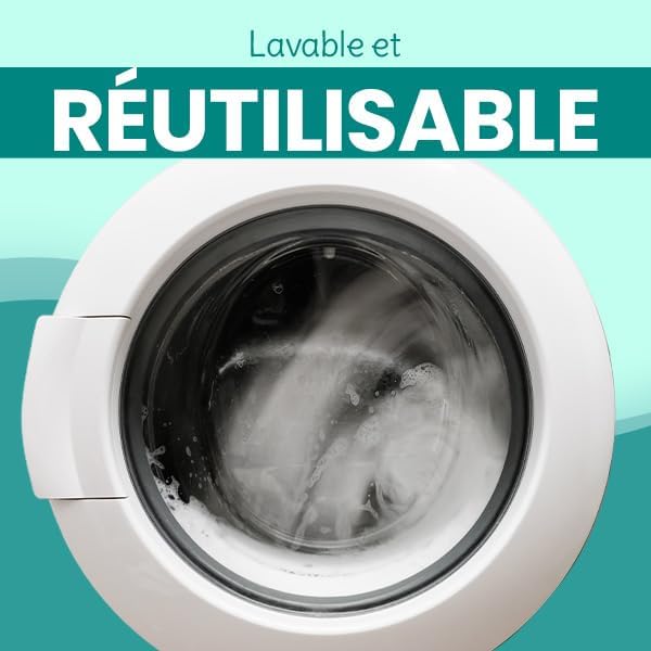 Vue 4 de Pack Culottes Menstruelles Taille