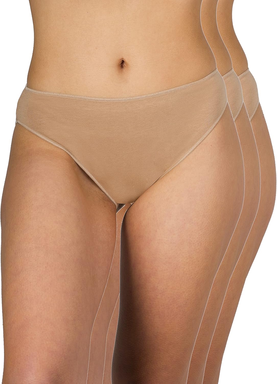 Slip Tai Femme Coton
