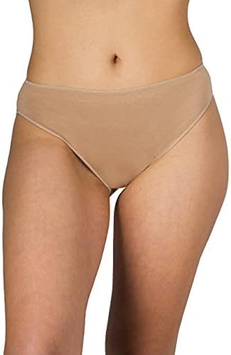 Vue 3 de Slip Tai Femme Coton