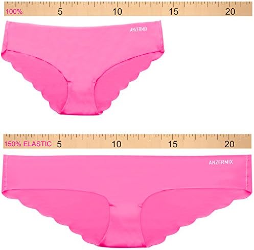 Vue 4 de Culottes Femme Invisible Sans