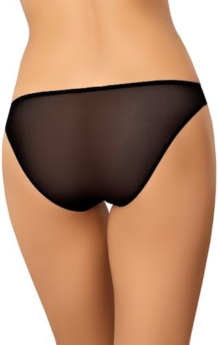 Vue 2 de Slip Femme En Mesh