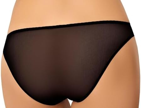 Vue 4 de Slip Femme En Mesh