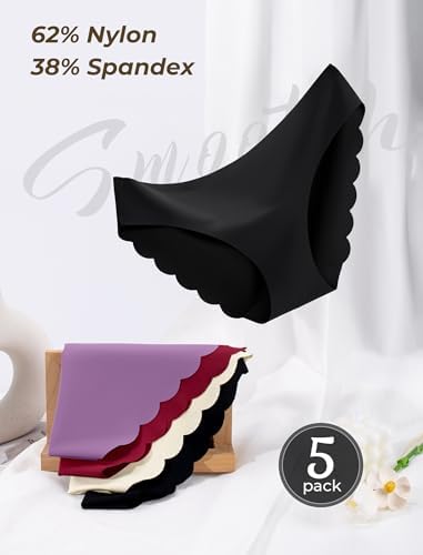 Vue 2 de Culotte Sans Couture Femmeslip