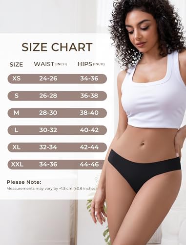 Vue 6 de Culotte Sans Couture Femmeslip