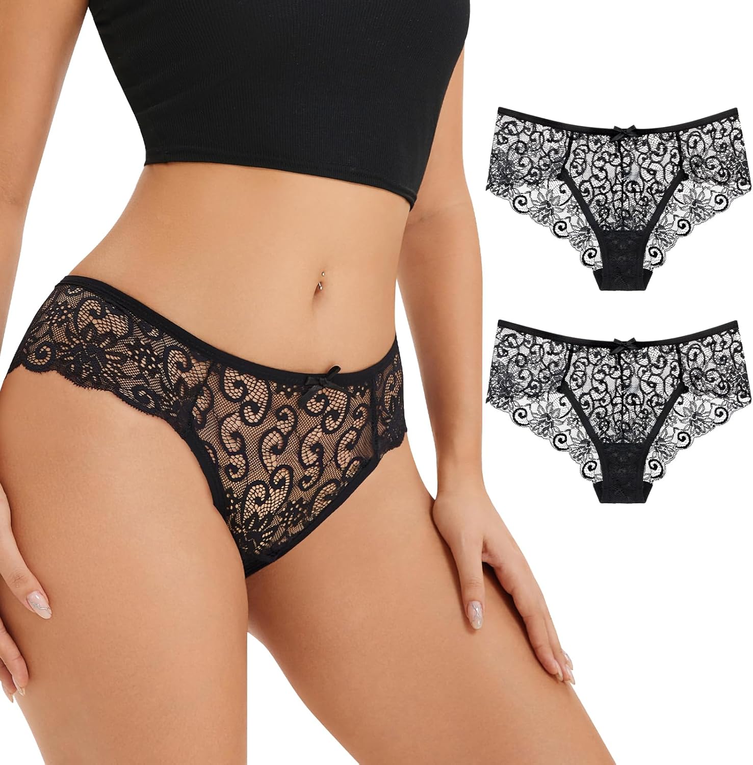 Pieces Culotte Femme Dentelle