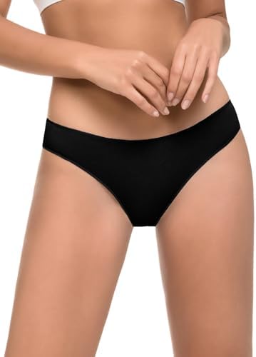 Vue 2 de Culotte Bresilienne Femme En