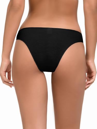 Vue 4 de Culotte Bresilienne Femme En