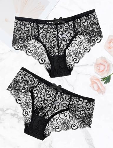 Vue 7 de Pieces Culotte Femme Dentelle