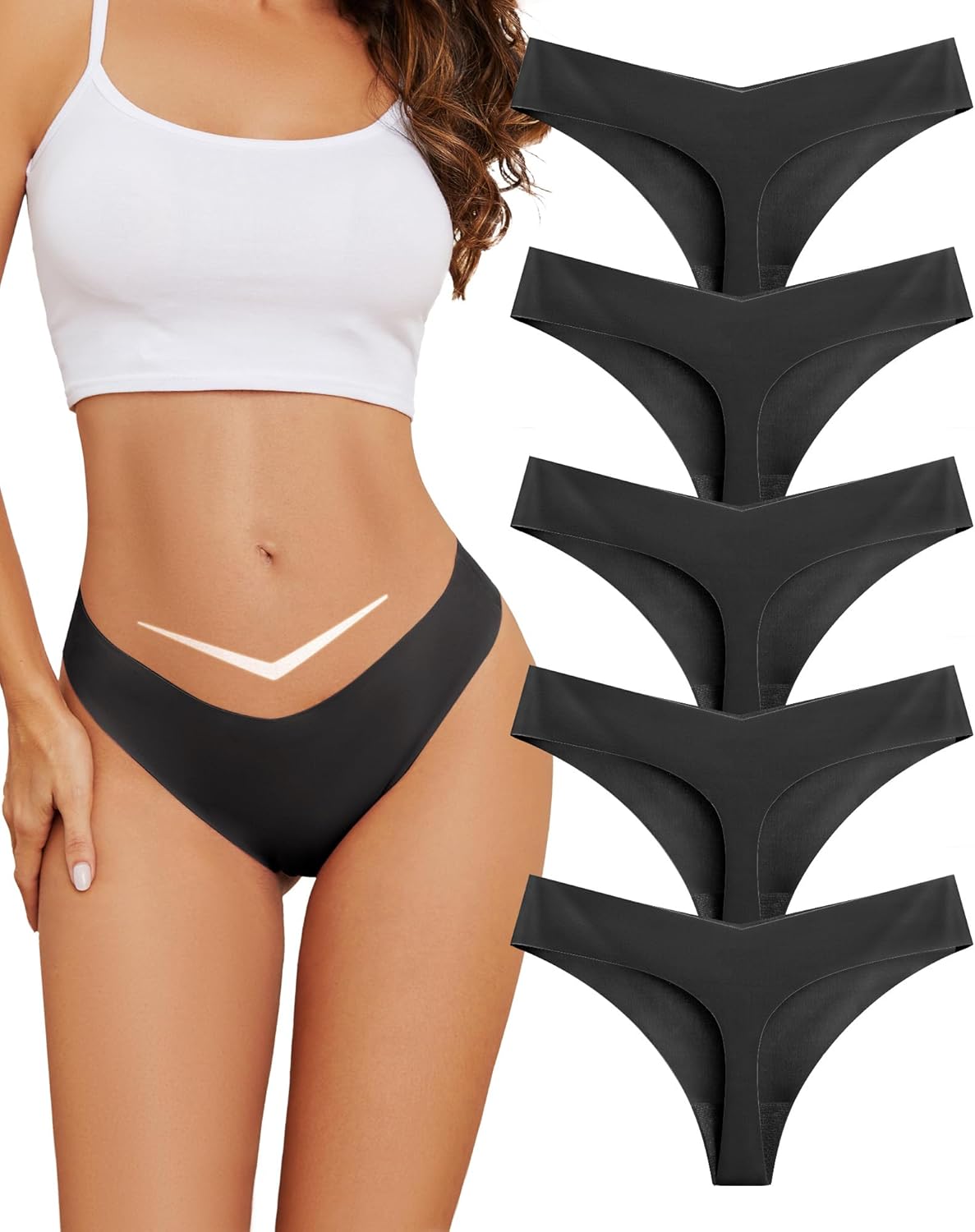 Culotte Femme Sans Coutures